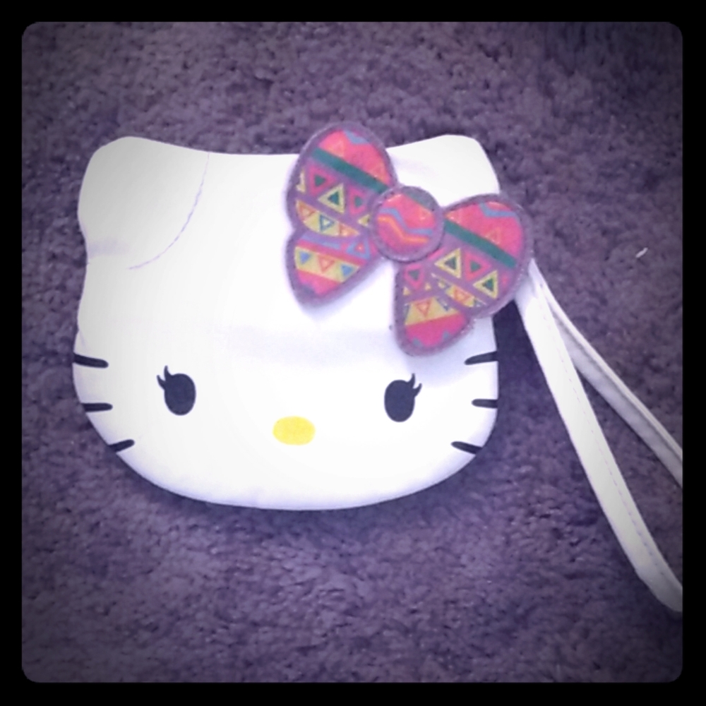 Hello Kitty Wristlet
